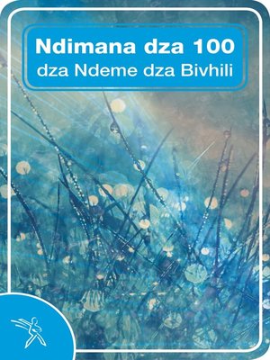 cover image of 100 Essential Bible Passages - Tshivenda